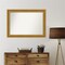 Parlor Gold Non-Beveled Custom Framed Bathroom Vanity Wall Mirror